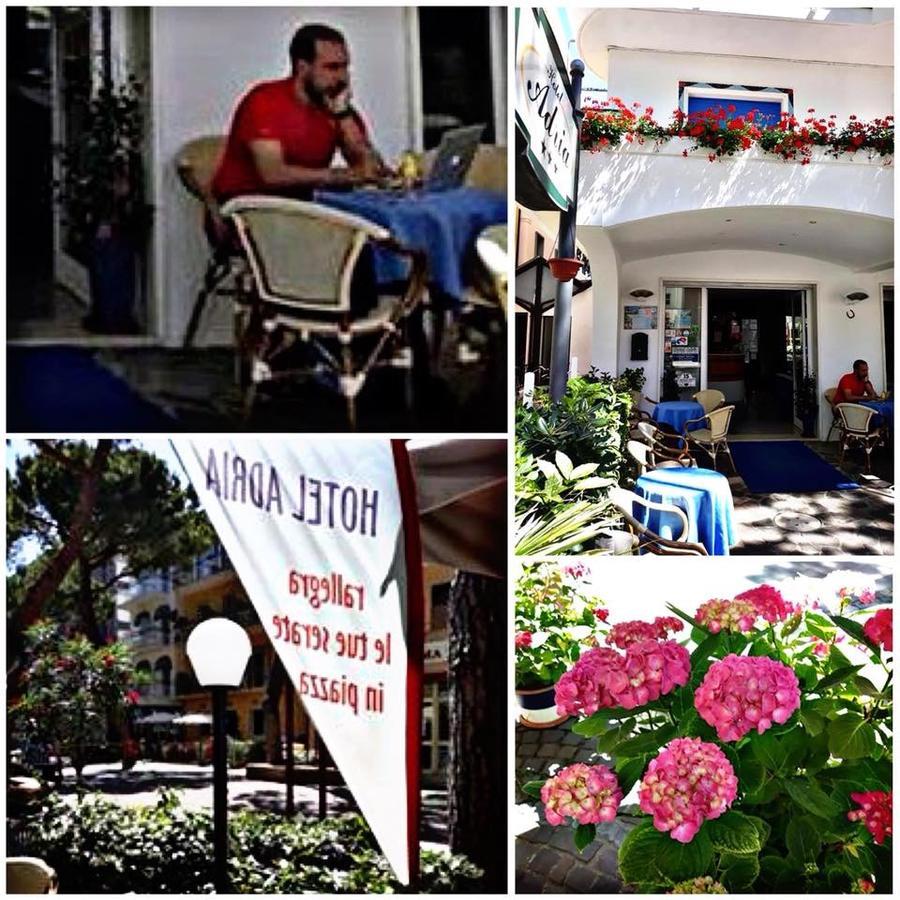 Hotel Adria Misano Adriatico Eksteriør bilde