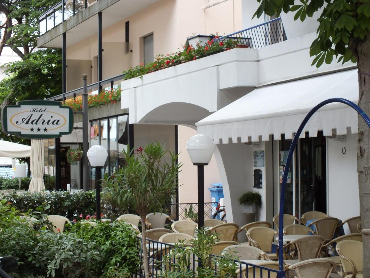 Hotel Adria Misano Adriatico Eksteriør bilde